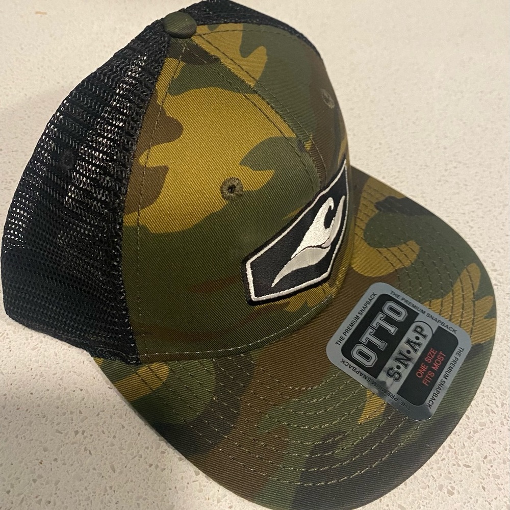Koloa Surf (Camo) SnapBack Hat - Picture 1 of 1